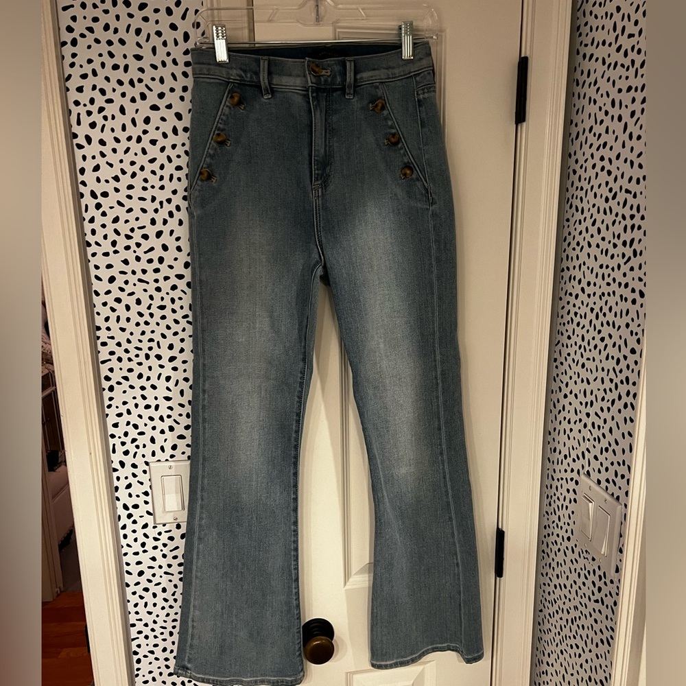 The Flare Ann Taylor Jeans